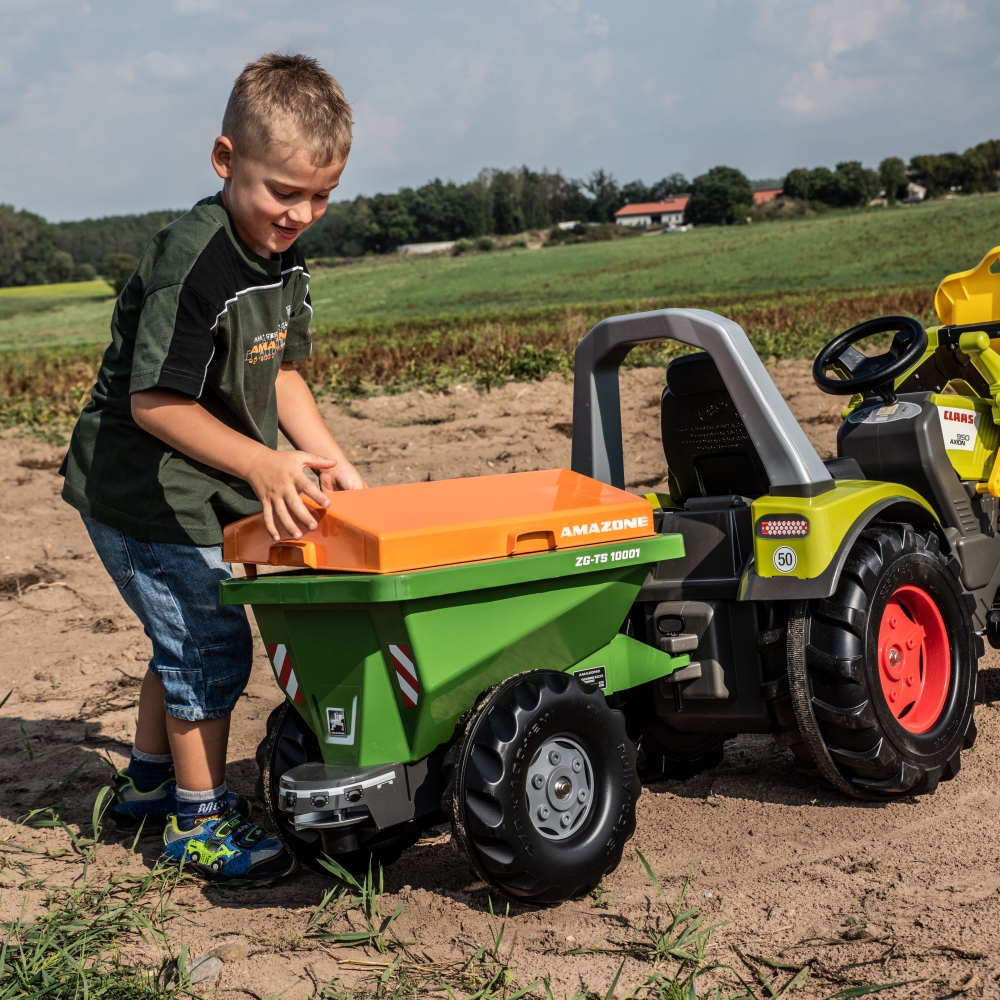Sėjamosios priekaba Rolly Toys rollyStreumax AMAZONE-Judėjimui, Minami traktoriai ir jų priedai-e-vaikas