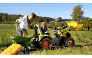 Rolly Toys rollyStreumax AMAZONE Siewnik Przyczepa