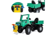 Minamas sunkvežimis Rolly Toys RollyUnimog Forst Mercedes-Benz su gerve-Judėjimui, Minami traktoriai ir jų priedai-e-vaikas