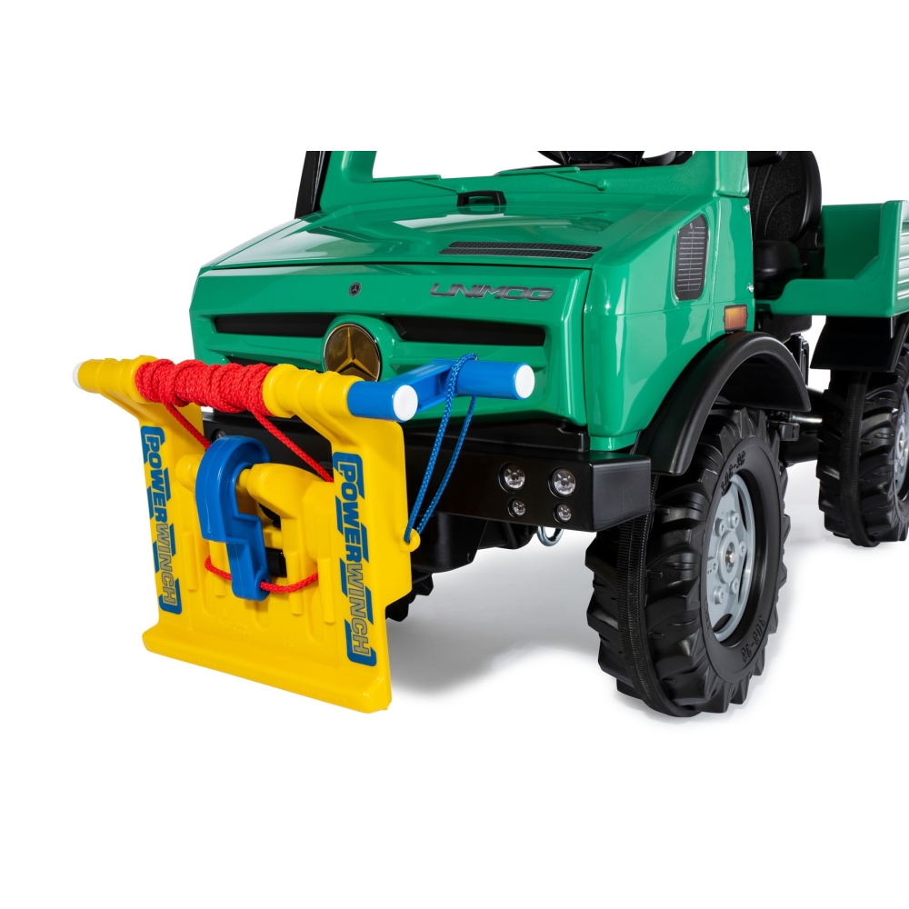Minamas sunkvežimis Rolly Toys RollyUnimog Forst Mercedes-Benz su gerve-Judėjimui, Minami traktoriai ir jų priedai-e-vaikas
