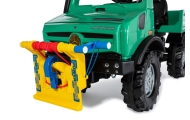 Minamas sunkvežimis Rolly Toys RollyUnimog Forst Mercedes-Benz su gerve-Judėjimui, Minami traktoriai ir jų priedai-e-vaikas