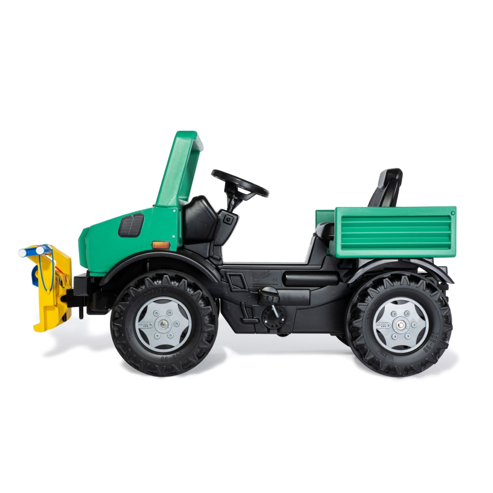 Minamas sunkvežimis Rolly Toys RollyUnimog Forst Mercedes-Benz su gerve-Judėjimui, Minami traktoriai ir jų priedai-e-vaikas