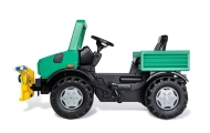 Rolly Toys RollyUnimog Forst  Mercedes-Benz  Wyciągarka - Ciężarówka Samochód na Pedały