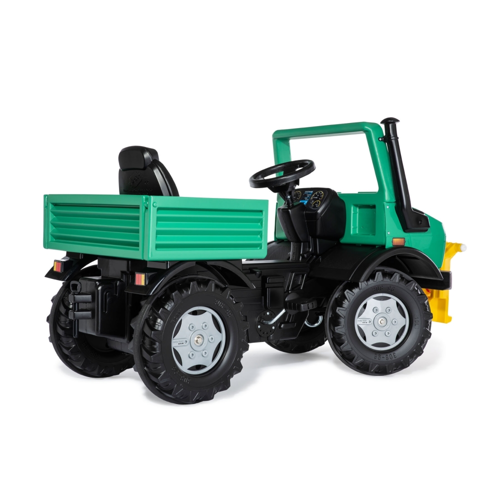 Minamas sunkvežimis Rolly Toys RollyUnimog Forst Mercedes-Benz su gerve-Judėjimui, Minami traktoriai ir jų priedai-e-vaikas