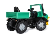 Minamas sunkvežimis Rolly Toys RollyUnimog Forst Mercedes-Benz su gerve-Judėjimui, Minami traktoriai ir jų priedai-e-vaikas