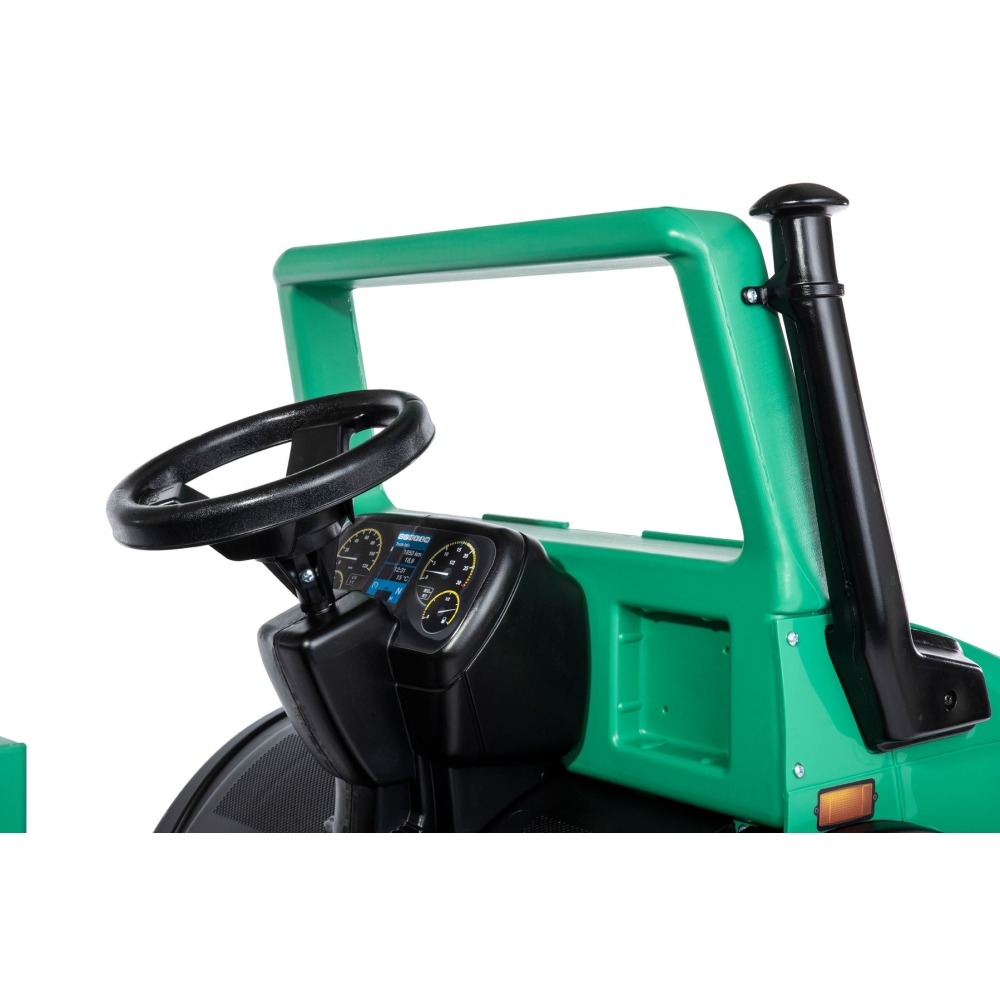 Minamas sunkvežimis Rolly Toys RollyUnimog Forst Mercedes-Benz su gerve-Judėjimui, Minami traktoriai ir jų priedai-e-vaikas