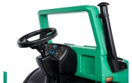 Rolly Toys RollyUnimog Forst  Mercedes-Benz  Wyciągarka - Ciężarówka Samochód na Pedały