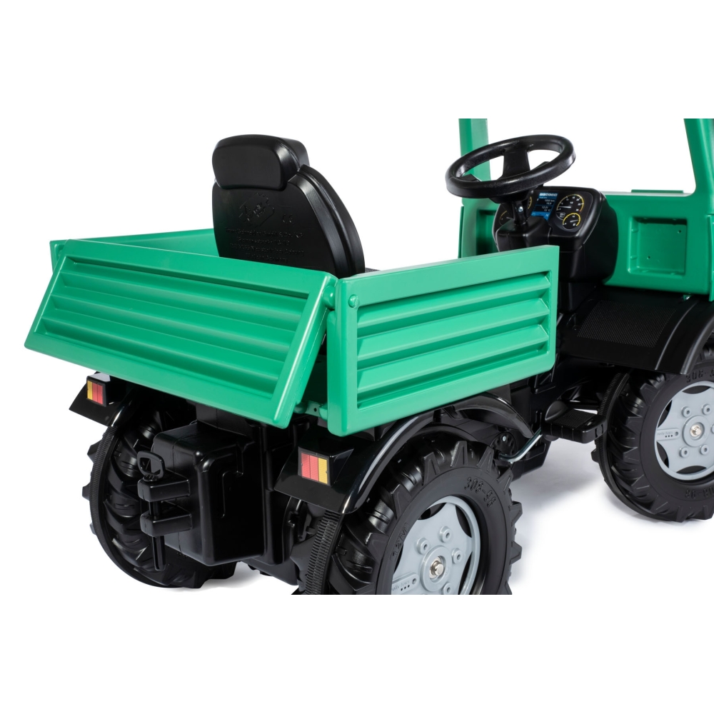 Minamas sunkvežimis Rolly Toys RollyUnimog Forst Mercedes-Benz su gerve-Judėjimui, Minami traktoriai ir jų priedai-e-vaikas