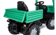Minamas sunkvežimis Rolly Toys RollyUnimog Forst Mercedes-Benz su gerve-Judėjimui, Minami traktoriai ir jų priedai-e-vaikas