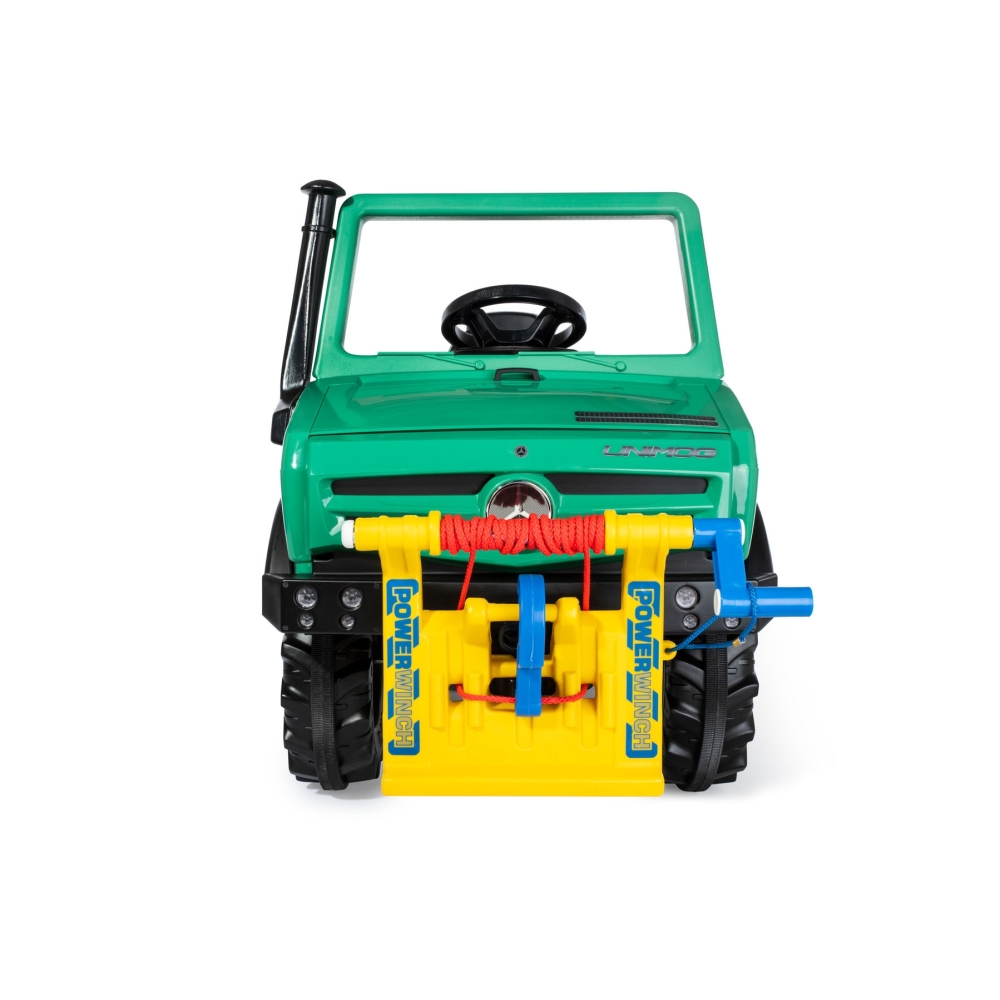 Minamas sunkvežimis Rolly Toys RollyUnimog Forst Mercedes-Benz su gerve-Judėjimui, Minami traktoriai ir jų priedai-e-vaikas