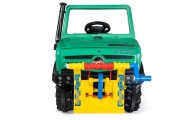 Minamas sunkvežimis Rolly Toys RollyUnimog Forst Mercedes-Benz su gerve-Judėjimui, Minami traktoriai ir jų priedai-e-vaikas