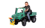 Minamas sunkvežimis Rolly Toys RollyUnimog Forst Mercedes-Benz su gerve-Judėjimui, Minami traktoriai ir jų priedai-e-vaikas