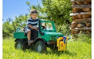 Minamas sunkvežimis Rolly Toys RollyUnimog Forst Mercedes-Benz su gerve-Judėjimui, Minami traktoriai ir jų priedai-e-vaikas