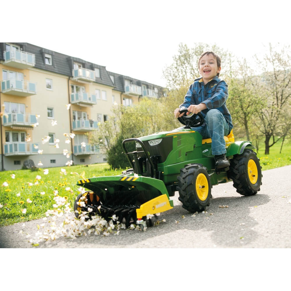 Traktoriaus šlavimo mašina Rolly Toys-Judėjimui, Minami traktoriai ir jų priedai-e-vaikas