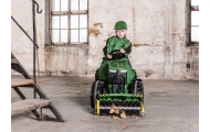 Traktoriaus šlavimo mašina Rolly Toys-Judėjimui, Minami traktoriai ir jų priedai-e-vaikas