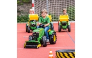 Traktoriaus šlavimo mašina Rolly Toys-Judėjimui, Minami traktoriai ir jų priedai-e-vaikas