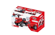 FALK Baby Massey Ferguson Red Tractor with Trailer + Accessories. From 1 year