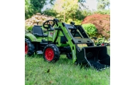 Minamas traktorius FALK Claas Axos 330 su kaušu ir priekaba (3–7 metai)-Judėjimui, Minami traktoriai ir jų priedai-e-vaikas