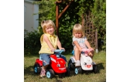 FALK Ride-on Tractor Go! with Trailer Red 1-3 years