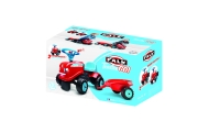 FALK Ride-on Tractor Go! with Trailer Red 1-3 years