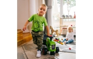 FALK Traktorek Baby Claas Zielony z Przyczepką + akc. od 1 roku					