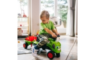 FALK Traktorius Baby Claas Green su priekaba ir priedais nuo 1 metų amžiaus-Judėjimui, Paspiriamosios mašinėlės ir jų priedai, P
