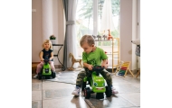 FALK Traktorek Baby Claas Zielony z Przyczepką + akc. od 1 roku					