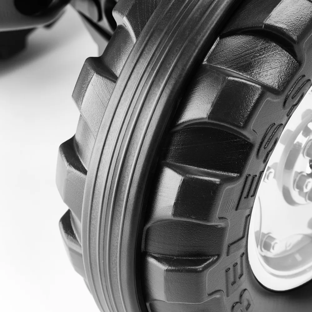 "Falk Mute Rubber", skirta 3 metų ir vyresniems traktoriams-Judėjimui, Minami traktoriai ir jų priedai-e-vaikas