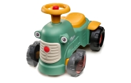 FALK Baby Maurice Green Vintage Tractor with Trailer for ages 1-3
