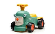 FALK Baby Maurice Green Vintage Tractor with Trailer for ages 1-3
