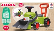 FALK traktorius Claas Vintage su kaušu-Judėjimui, Paspiriamosios mašinėlės ir jų priedai, Paspiriamos mašinėlės-e-vaikas