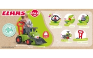 FALK Traktorek Claas Vintage z Łyżką