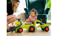 FALK Traktorius "Claas Rider" su krautuvu ir kaušine priekaba-Judėjimui, Paspiriamosios mašinėlės ir jų priedai, Paspiriamos maš