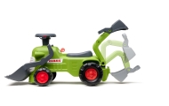 FALK Traktorius "Claas Rider" su krautuvu ir kaušine priekaba-Judėjimui, Paspiriamosios mašinėlės ir jų priedai, Paspiriamos maš