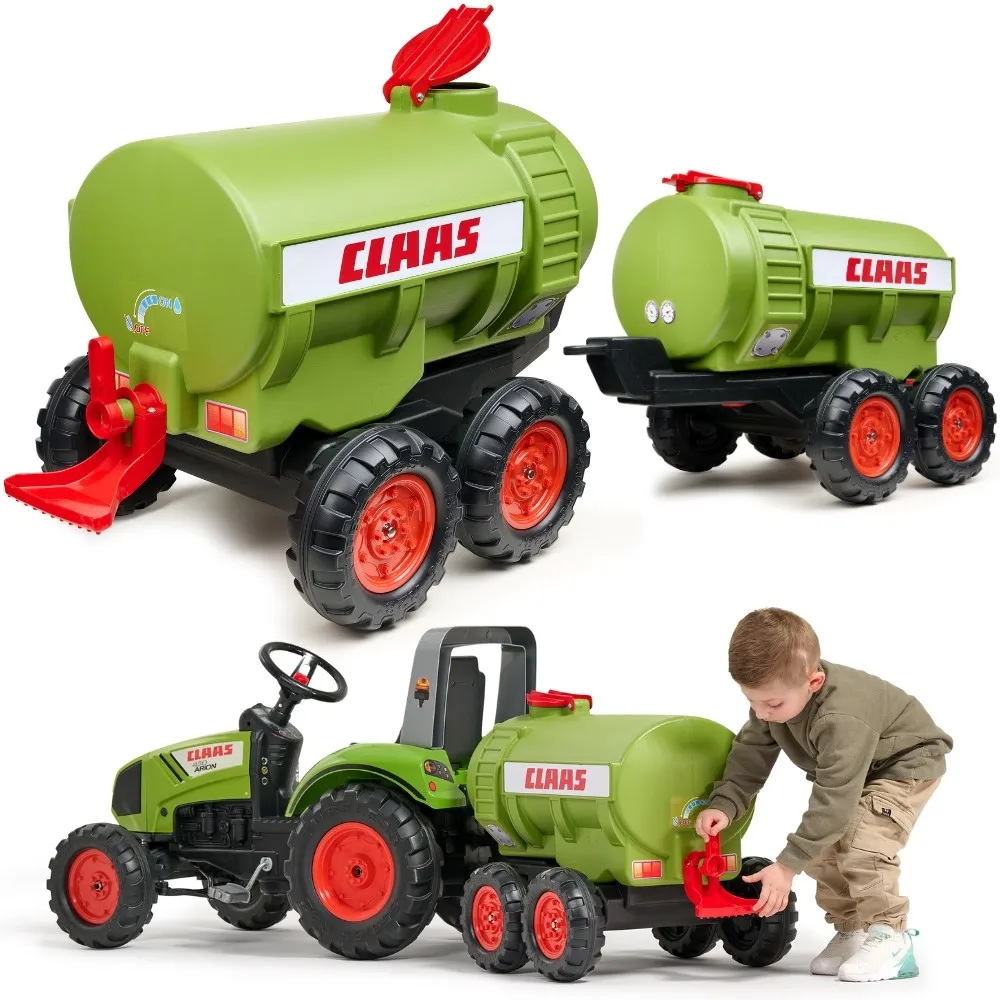 Traktoriaus cisterna FALK Tanker Claas 3-7 metai-Judėjimui, Minami traktoriai ir jų priedai-e-vaikas