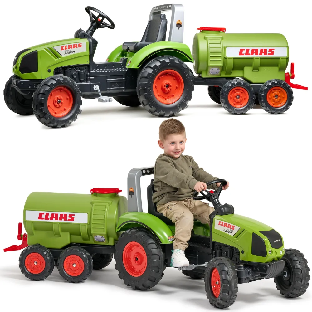 Traktoriaus cisterna FALK Tanker Claas 3-7 metai-Judėjimui, Minami traktoriai ir jų priedai-e-vaikas