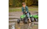 WOOPIE Traktor na Pedały Big PowerTrac z Przyczepą XXL