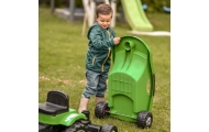 WOOPIE Traktor na Pedały Big PowerTrac z Przyczepą XXL