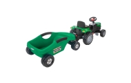 WOOPIE Traktor na Pedały Big PowerTrac z Przyczepą XXL