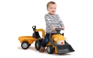 FALK Marcel Ride-on Excavator Walker with Trailer