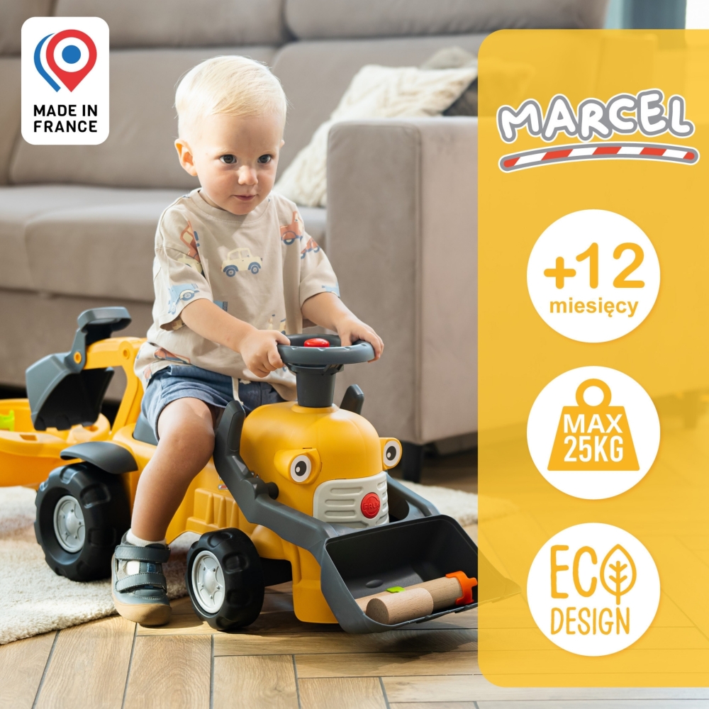 Paspiriamas ekskavatorius su priekaba FALK Marcel-Judėjimui, Paspiriamosios mašinėlės ir jų priedai, Paspiriamos mašinėlės-e-vai