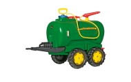 Rolly Toys rollyTanker John Deere dviejų ašių cisterna + siurblys-Judėjimui, Minami traktoriai ir jų priedai-e-vaikas