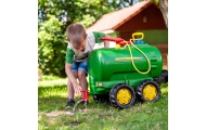 Rolly Toys rollyTanker John Deere dviejų ašių cisterna + siurblys-Judėjimui, Minami traktoriai ir jų priedai-e-vaikas
