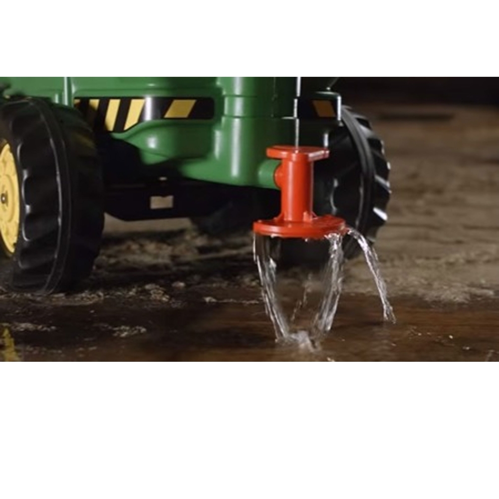 Rolly Toys rollyTanker John Deere dviejų ašių cisterna + siurblys-Judėjimui, Minami traktoriai ir jų priedai-e-vaikas