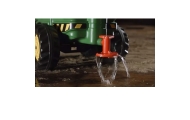 Rolly Toys rollyTanker John Deere cysterna dwuosiowa + pompka
