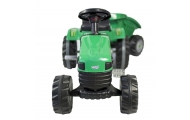 Pedalinis traktorius su priekaba WOOPIE Farmer GoTrac MAXI, žalias-Judėjimui, Minami traktoriai ir jų priedai-e-vaikas