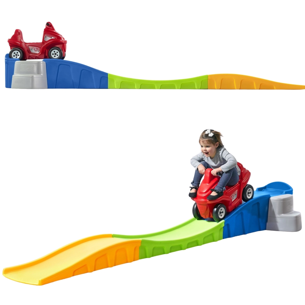 Žaidimų kalnelis STEP2 Kalnų geležinkelis su Red Rider
