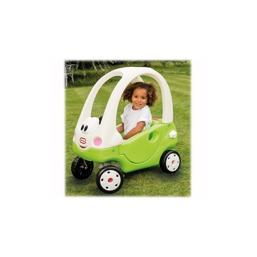 Paspiriama mašinėlė Sportinis automobilis Little Tikes Grand Coupe-Judėjimui, Paspiriamosios mašinėlės ir jų priedai, Paspiriamo