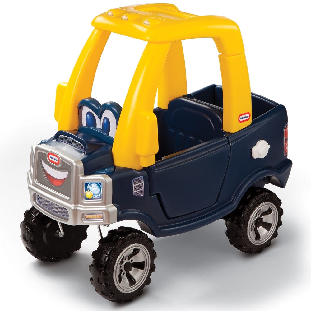 Paspiriamas automobilis Little Tikes Cozy Truck Pickup Ride-On-Judėjimui, Paspiriamosios mašinėlės ir jų priedai, Paspiriamos ma