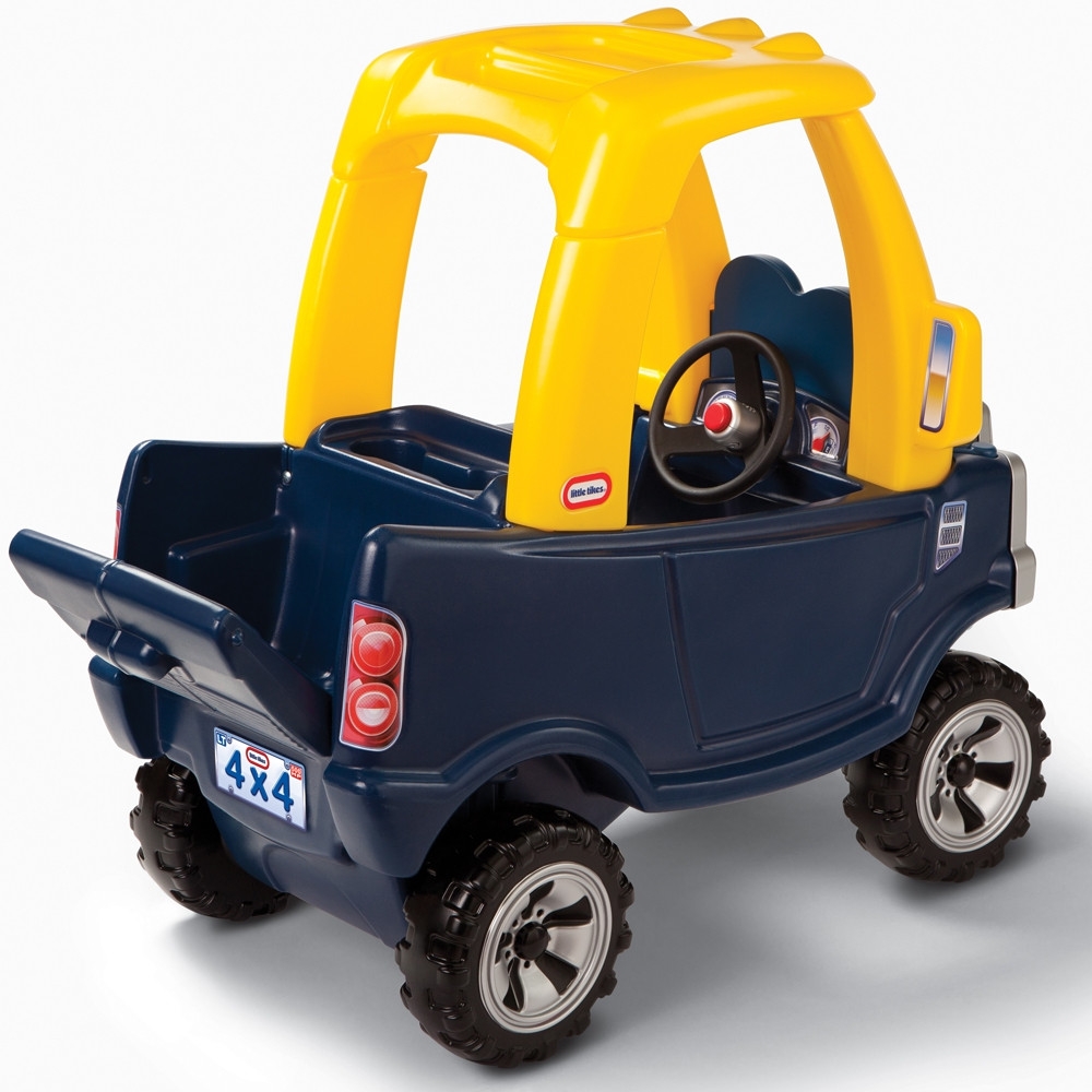Paspiriamas automobilis Little Tikes Cozy Truck Pickup Ride-On-Judėjimui, Paspiriamosios mašinėlės ir jų priedai, Paspiriamos ma